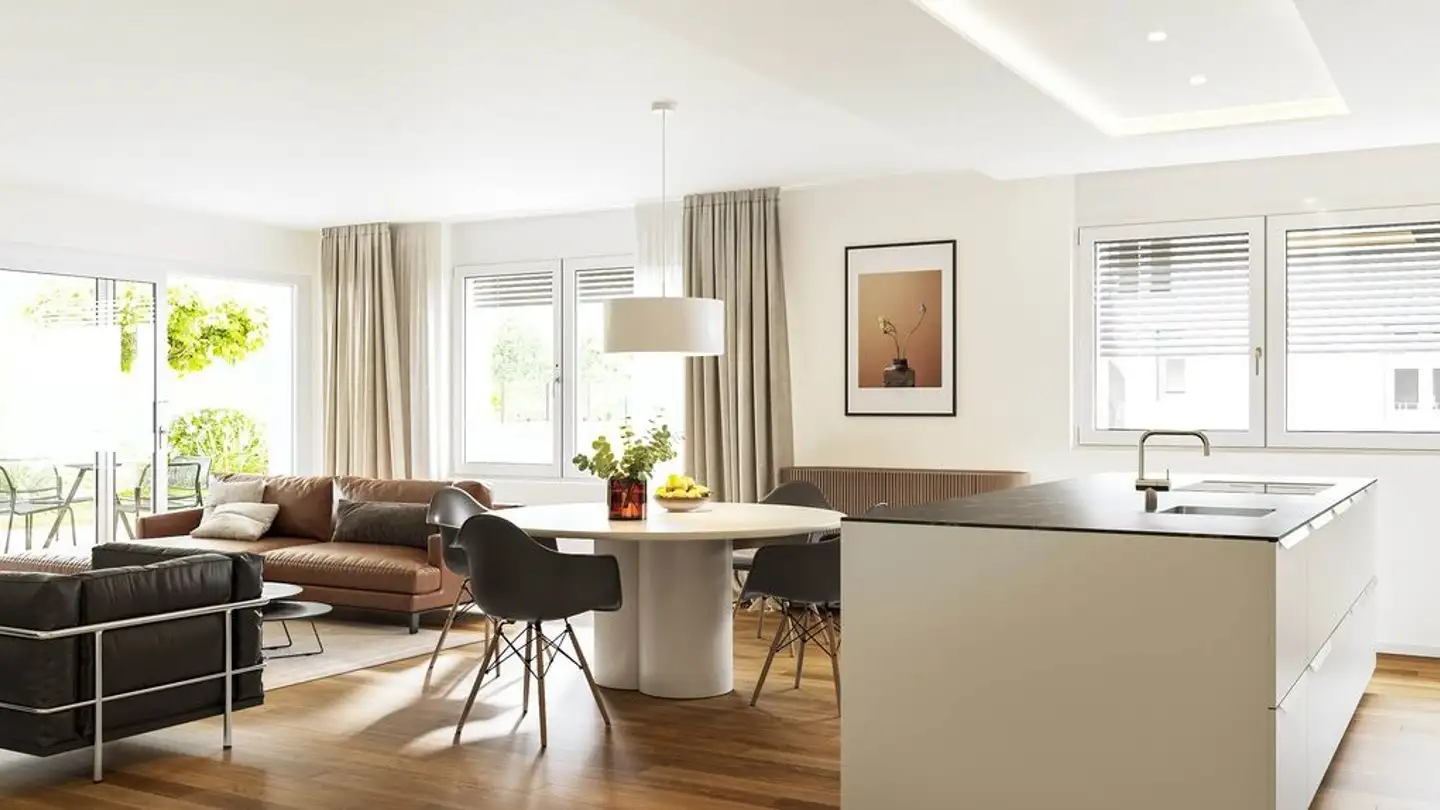 Wohnung mieten - Haldenstrasse 7a, 8274 Tägerwilen