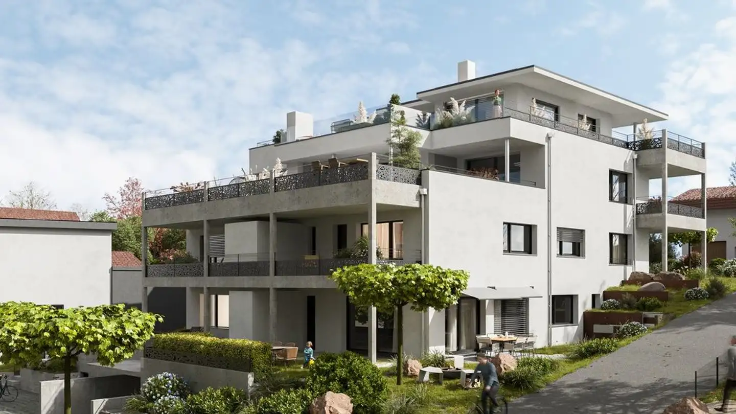 Wohnung mieten - Haldenstrasse 7a, 8274 Tägerwilen - Foto 2
