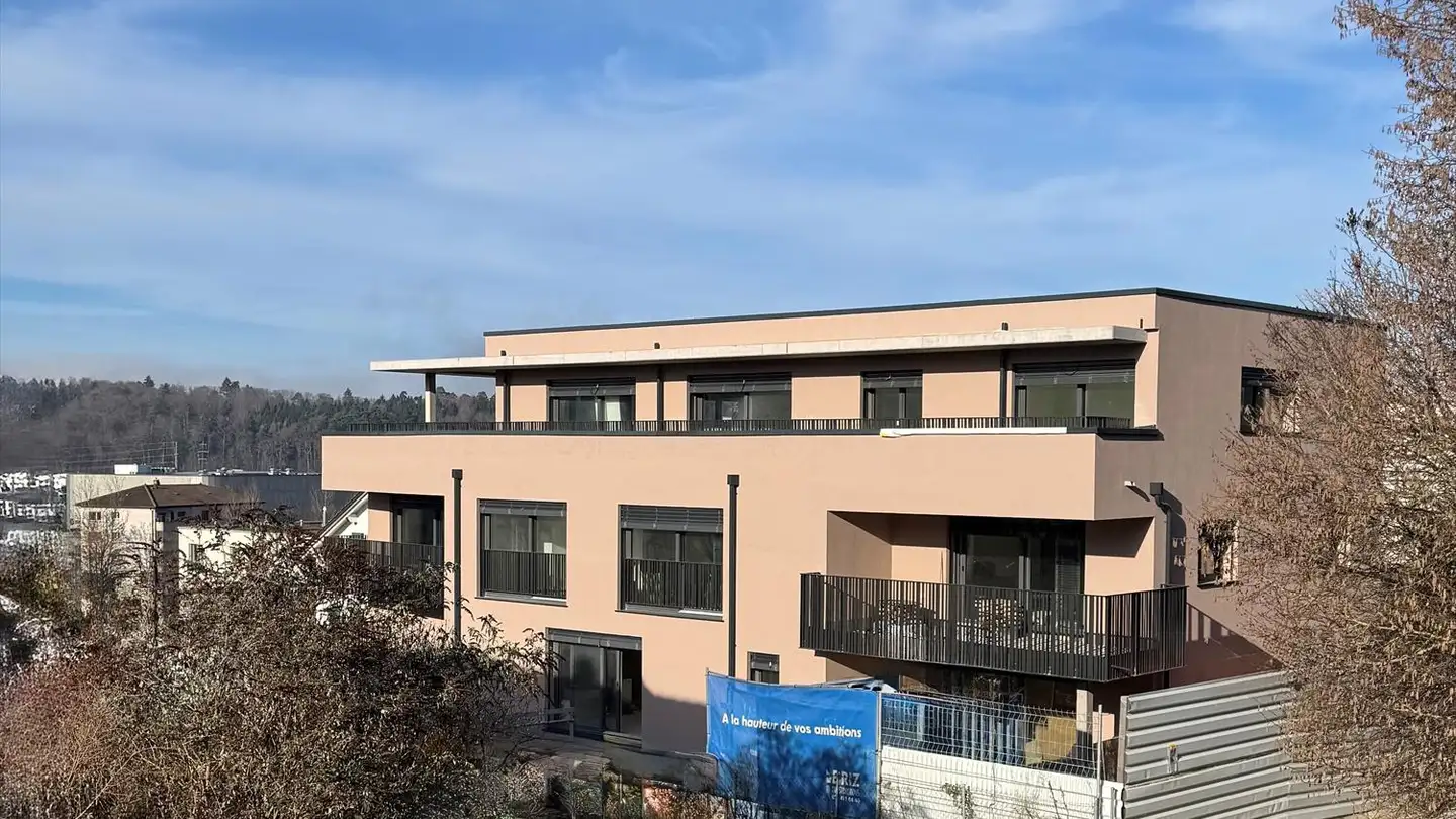 Penthouse for rent - Route De Chamblioux 21, 1763 Granges-Paccot - Photo 2