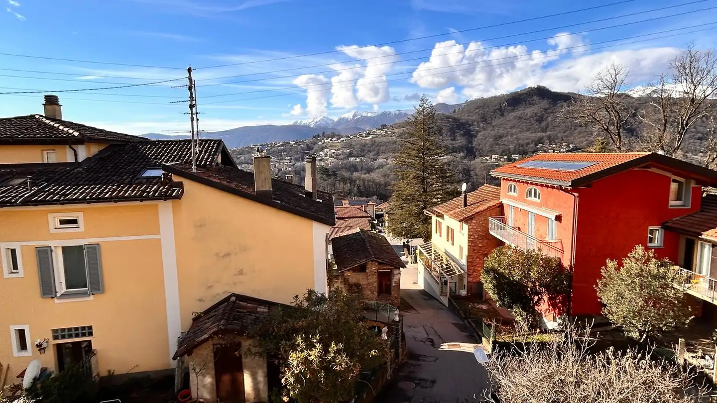 Wohnung mieten - Via Luigi Monteverde 3, 6964 Davesco-Soragno - Foto 3