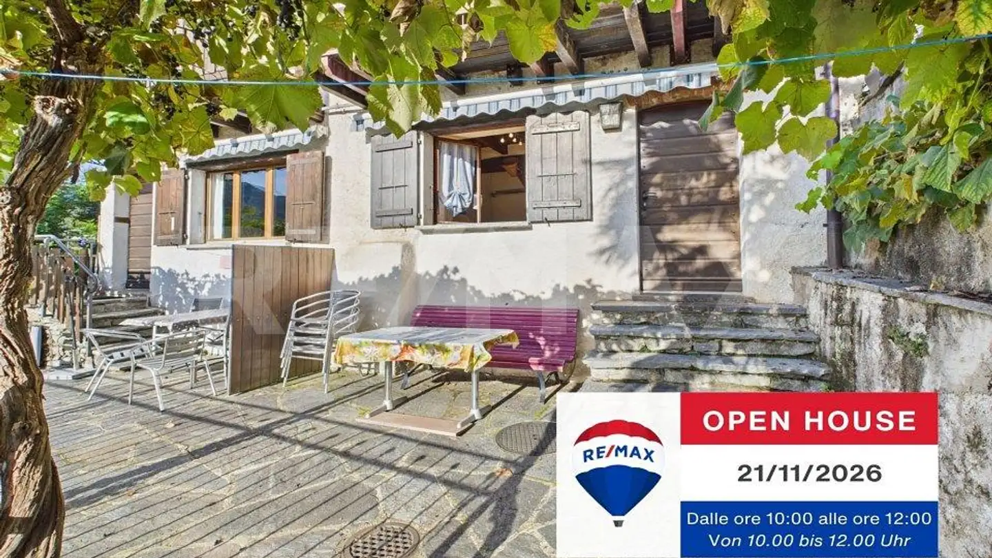Casa bifamiliare in vendita - Via Monteggio, 6998 Monteggio