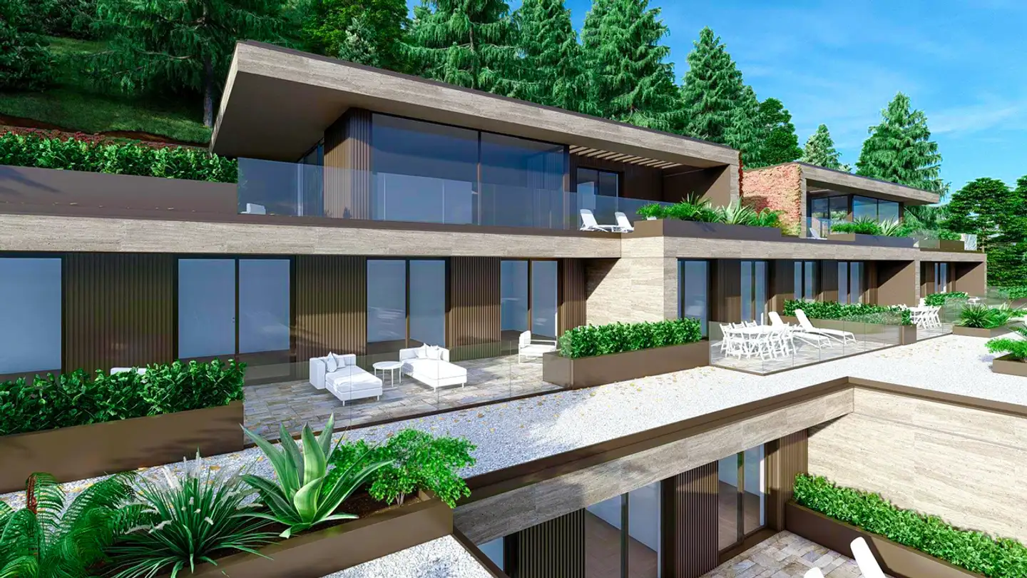 Attico in vendita - 6816 Bissone - Photo 2