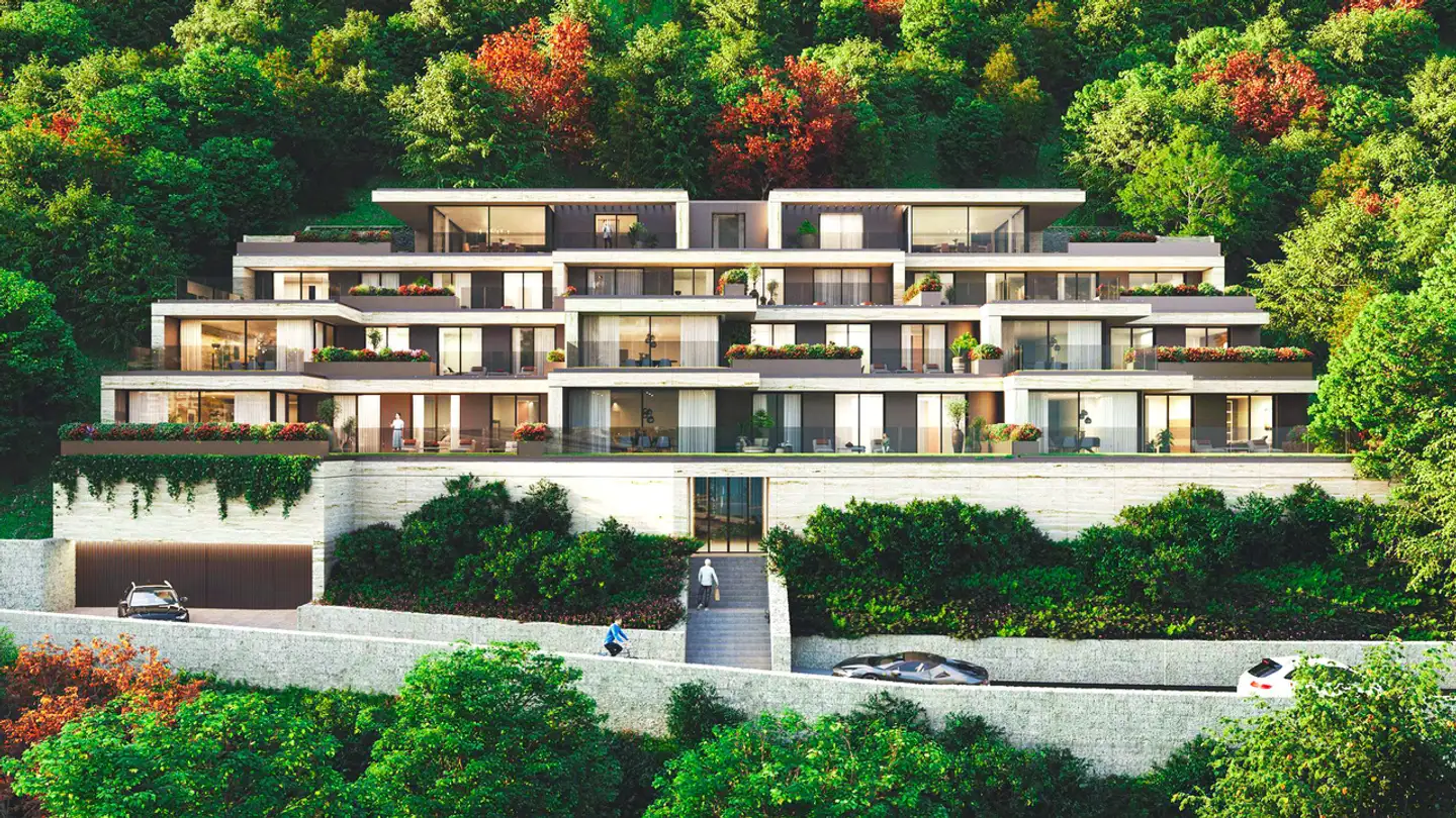 Attico in vendita - 6816 Bissone - Photo 3