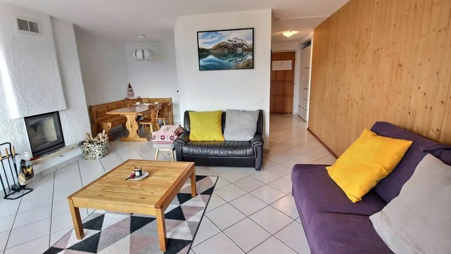 Apartment for rent - Rue Des Bochonès 12, 1972 Anzère - Photo 2