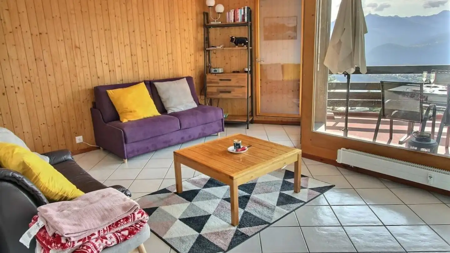 Apartment for rent - Rue Des Bochonès 12, 1972 Anzère - Photo 3
