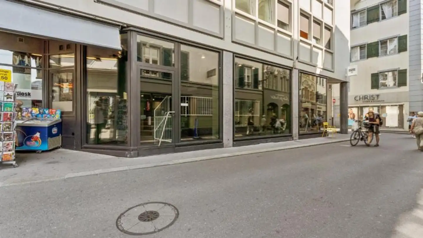 Magasin à louer - Weinmarktgasse 9, 6004 Luzern