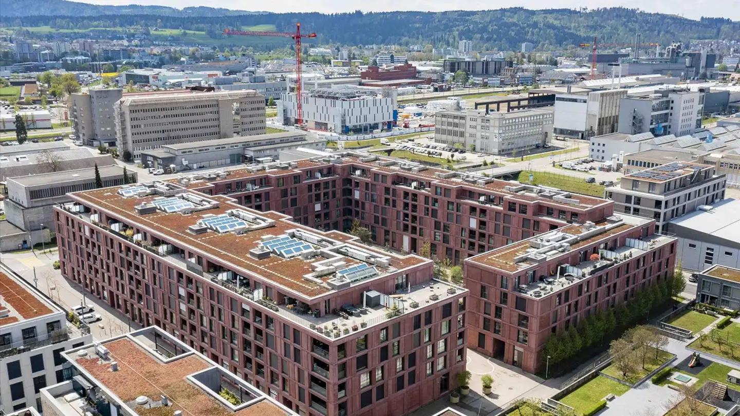 Wohnung mieten - Else-Züblin-Strasse 83, 8404 Winterthur