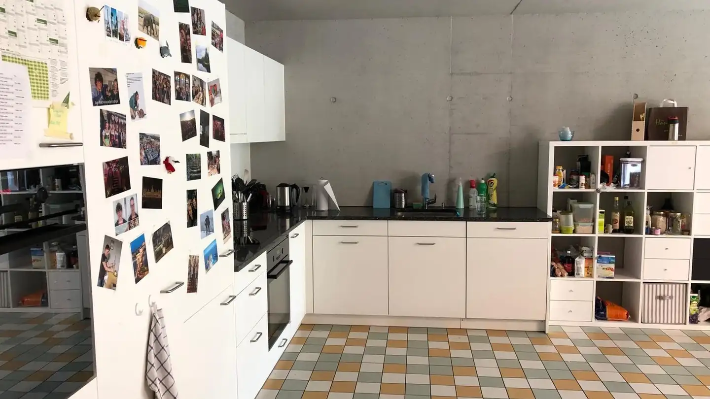 Stanza singola in affitto - Genossenschaftsstrasse 13, 8050 Zürich - Foto 2