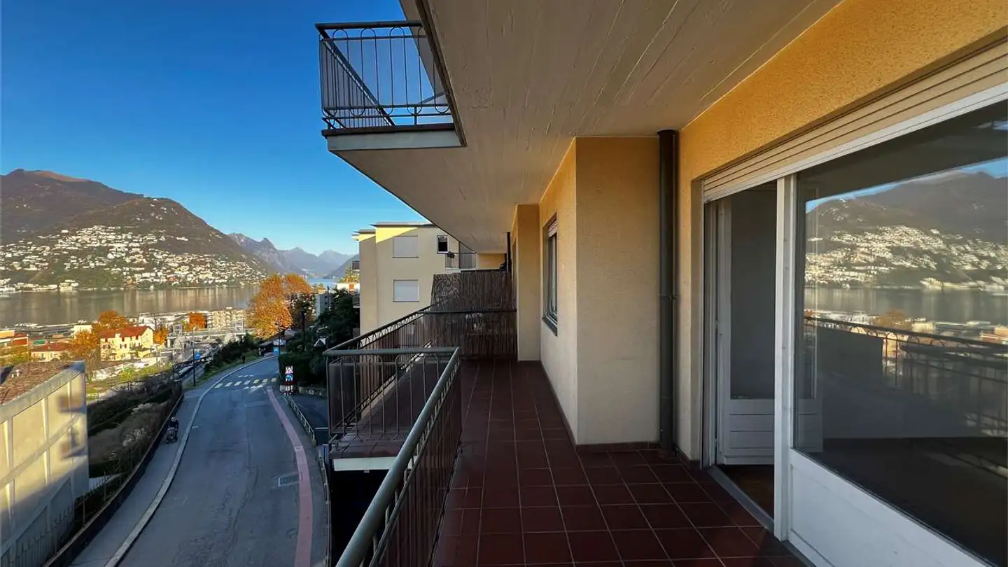 Apartment for rent - Via Carona 17, 6900 Paradiso