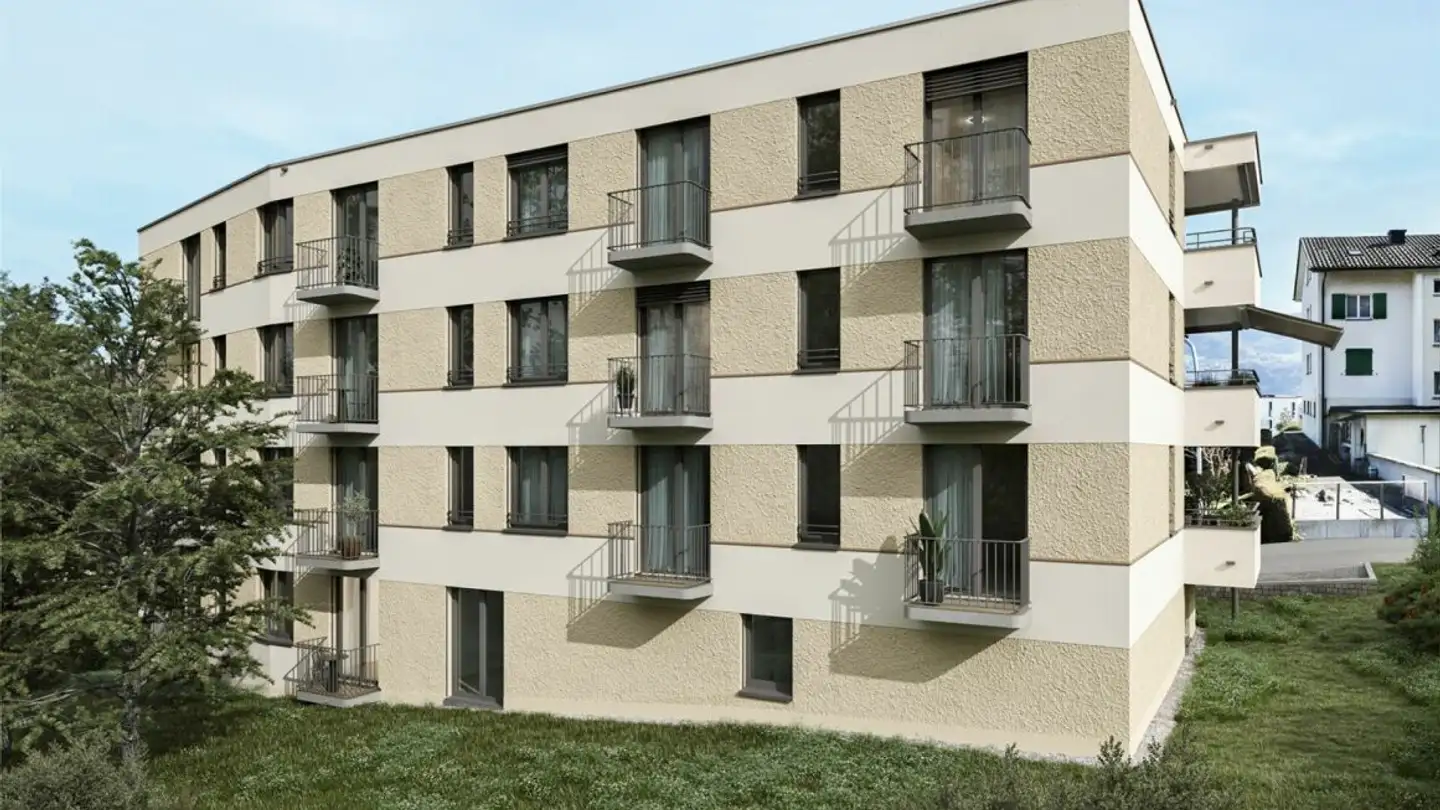 Immeuble résidentiel à vendre - Bergstrasse 4, 6052 Hergiswil NW - Photo 4