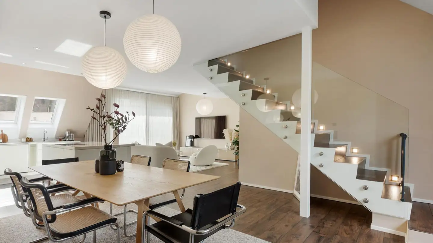 Penthouse for sale - Tösstalstrasse 8, 8483 Kollbrunn