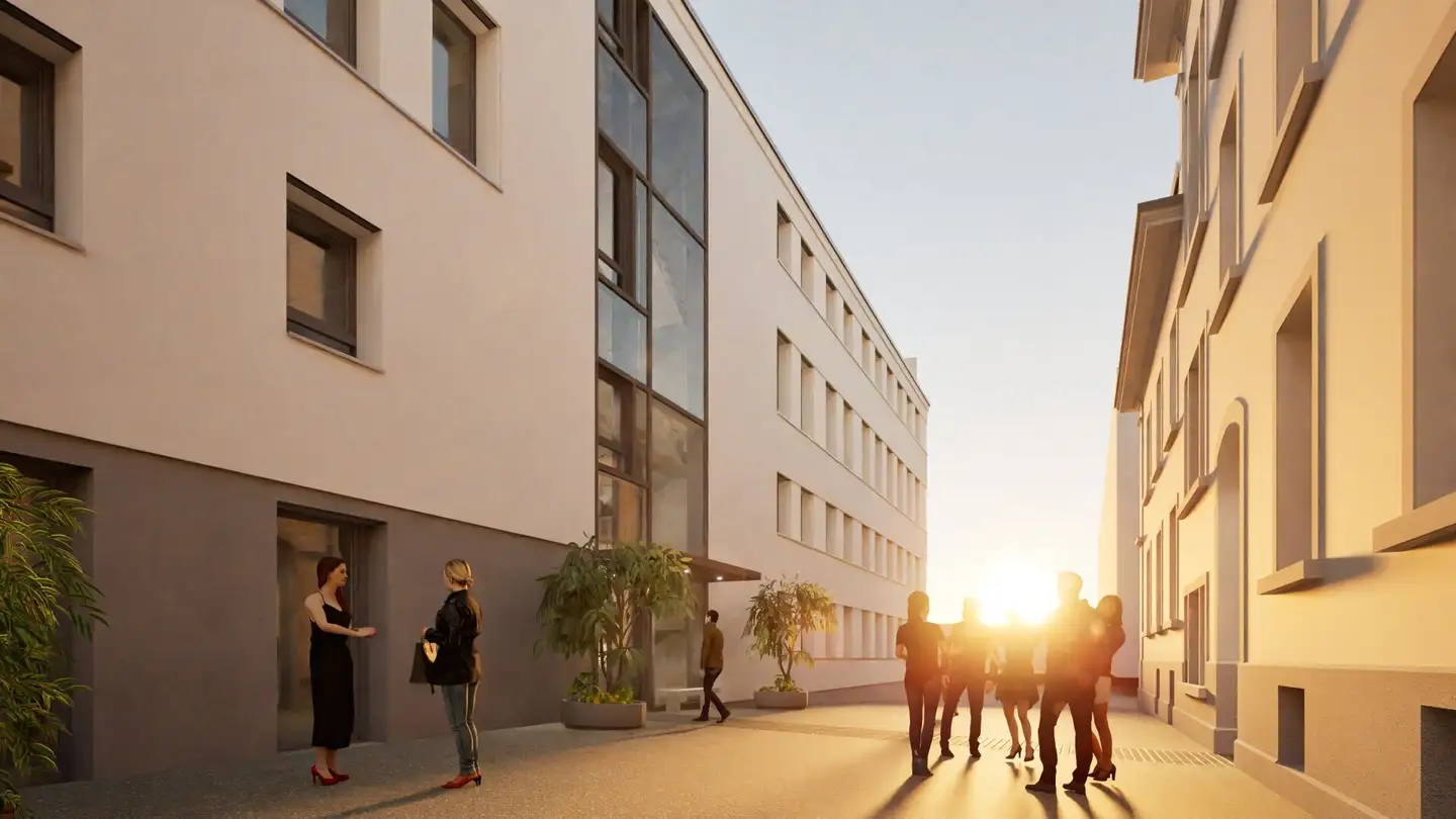 Bürofläche mieten - Industrieplatz, 8212 Neuhausen am Rheinfall - Foto 3