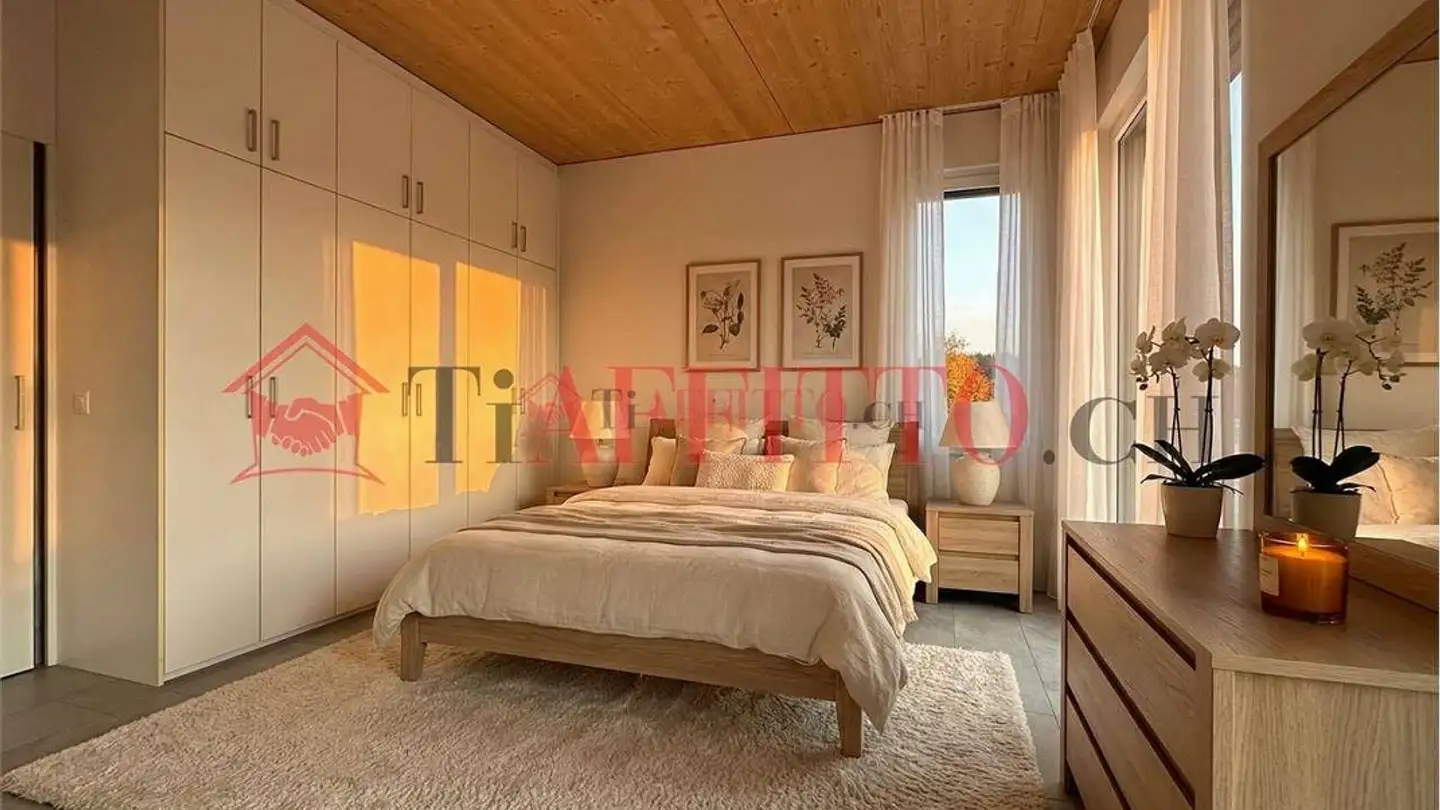 Appartement à louer - 6962 Viganello