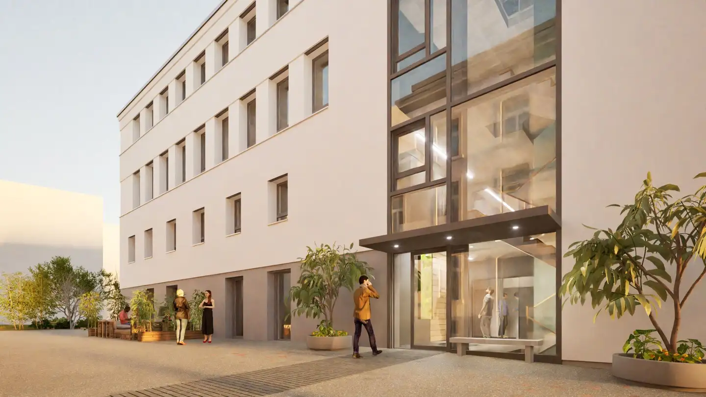 Bürofläche mieten - Industrieplatz, 8212 Neuhausen am Rheinfall - Foto 4