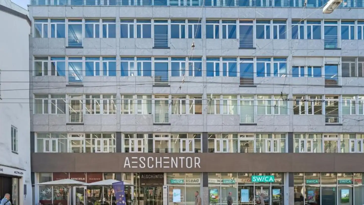 Mixed-use building for rent - Aeschenvorstadt 56, 4051 Basel