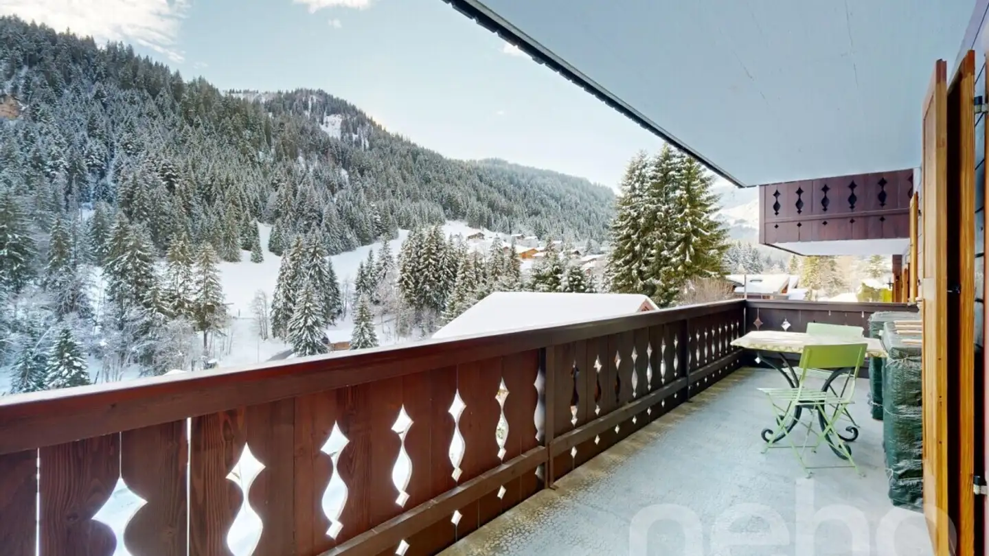 Appartement à vendre - 1875 Morgins