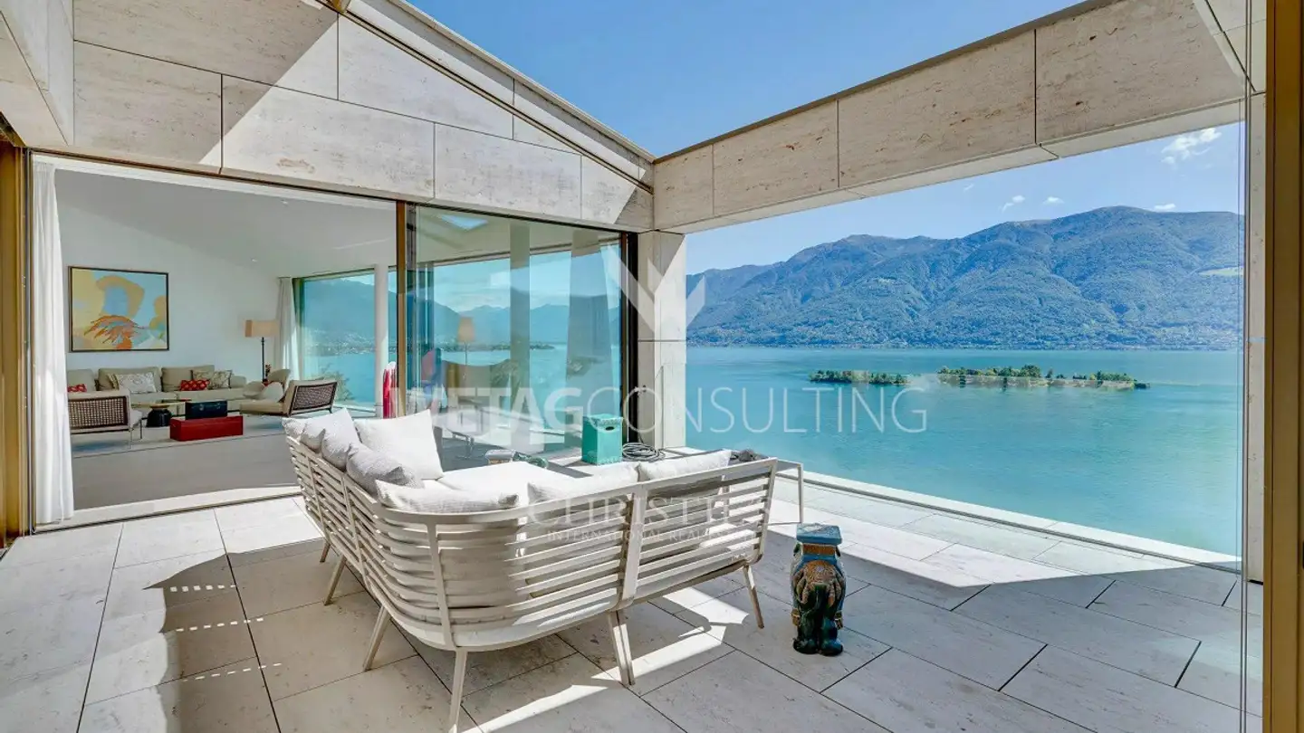 Apartment for sale - 6622 Ronco sopra Ascona