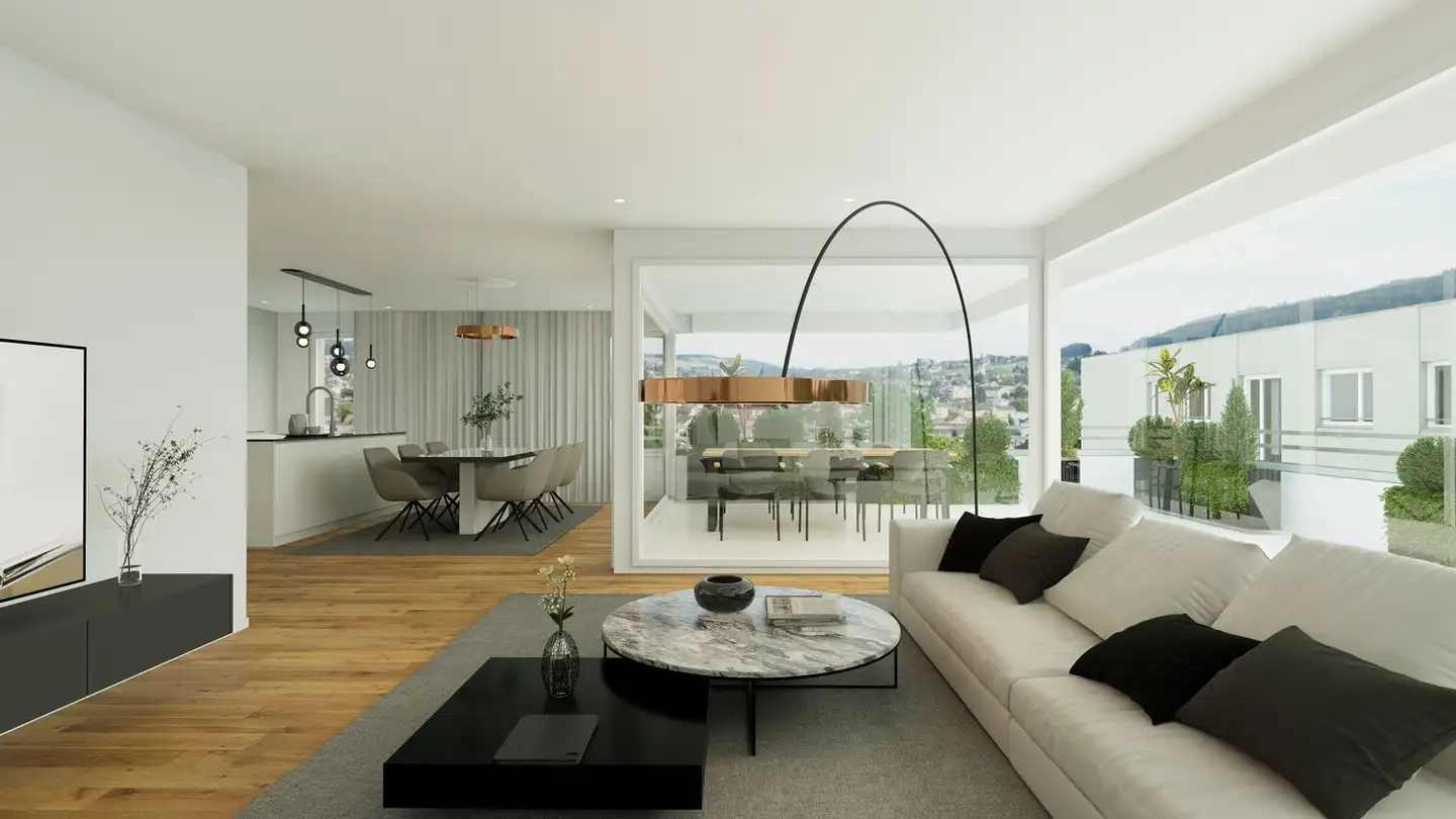 Appartamento in vendita - Alzbachfeld, 5734 Reinach AG - Foto 2