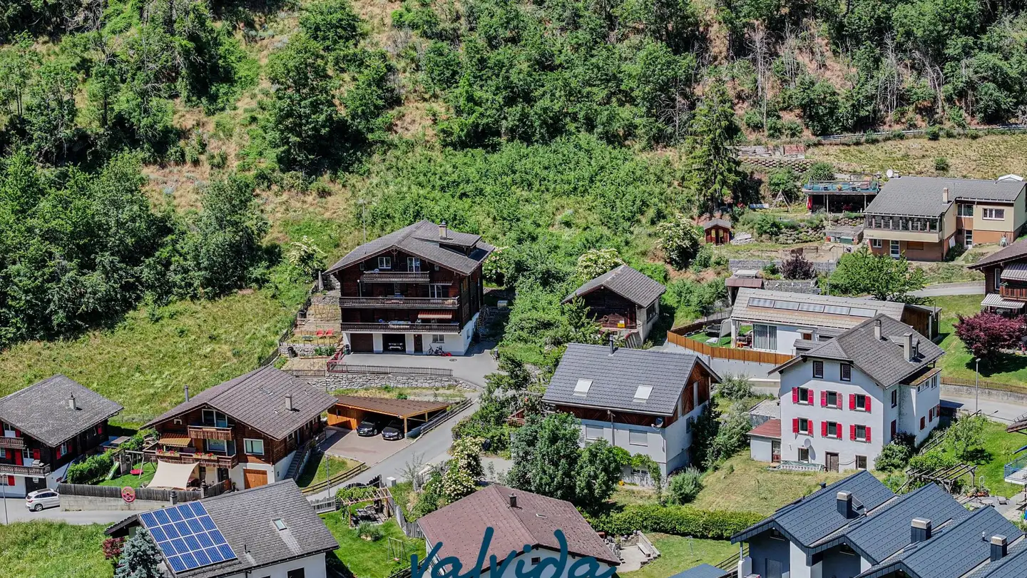 Doppelhaushälfte kaufen - Überhengertstrasse, 3983 Mörel - Foto 4