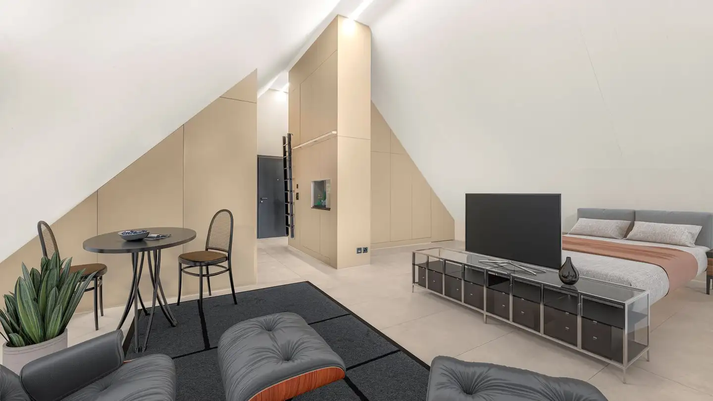 Attic flat for rent - Oberhof 1, 8416 Flaach - Photo 2