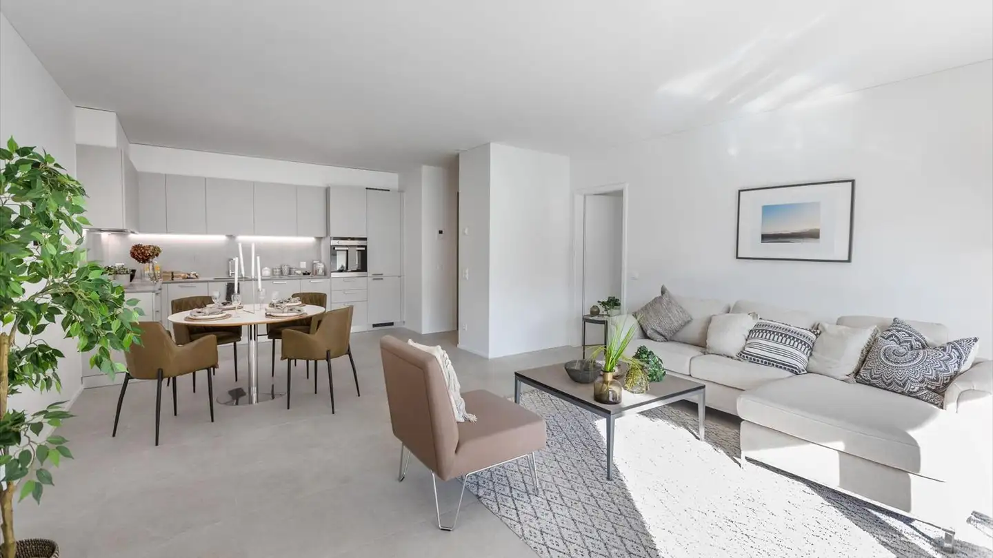 Appartamento in affitto - Via Lischedo 3, 6802 Rivera - Photo 3