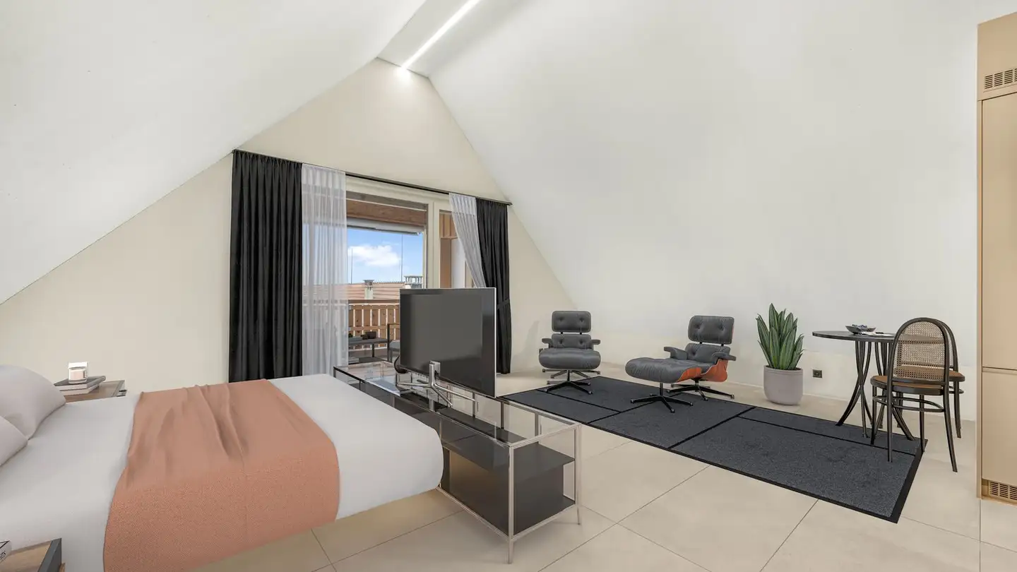 Attic flat for rent - Oberhof 1, 8416 Flaach - Photo 3