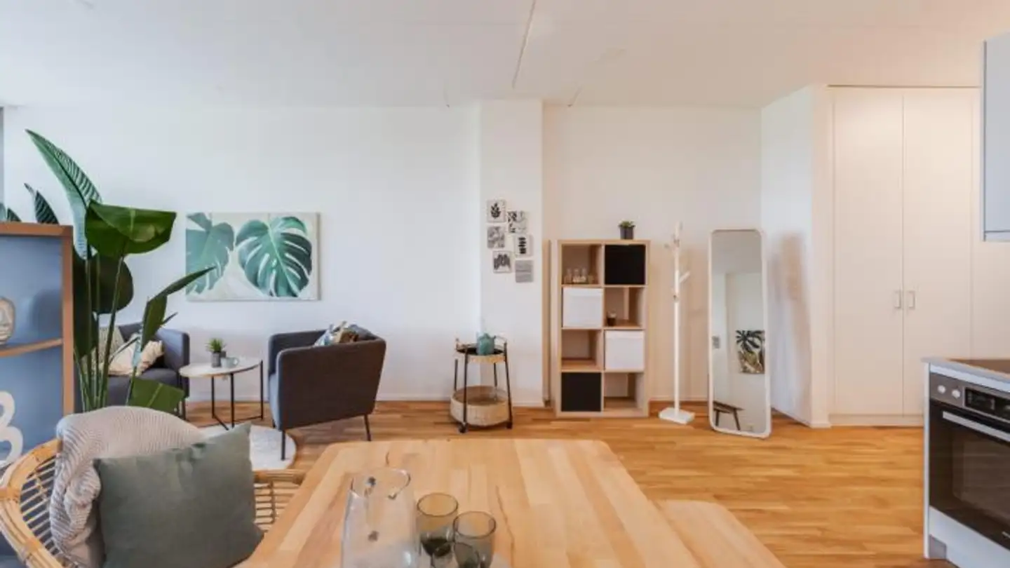 Appartement meublé à louer - Dammstrasse 14, 2540 Grenchen - Photo 3