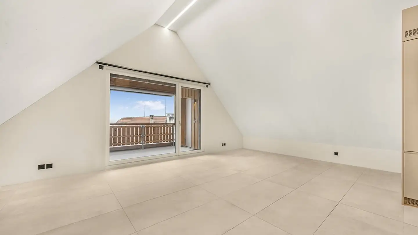 Attic flat for rent - Oberhof 1, 8416 Flaach - Photo 4