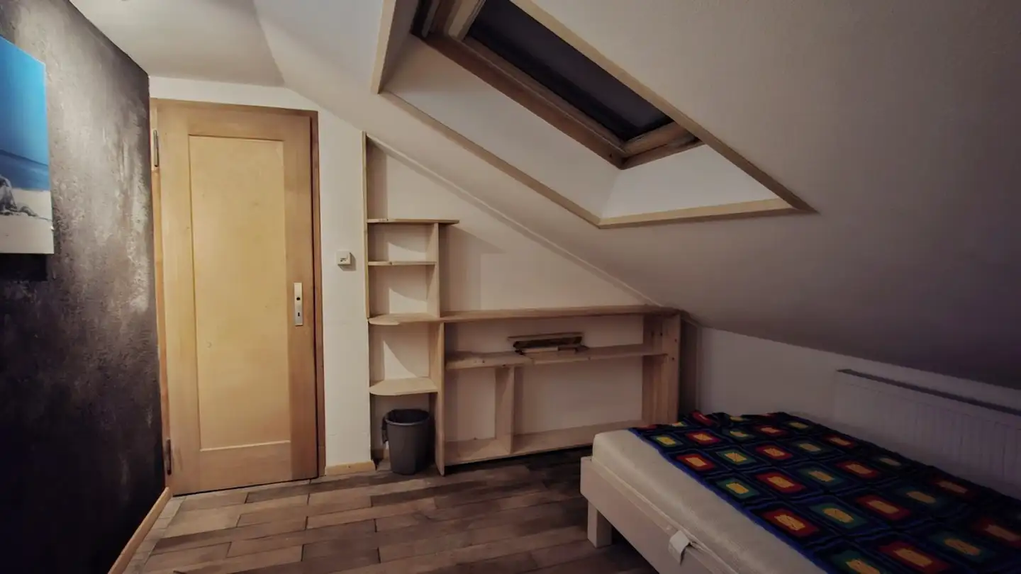 Stanza singola in affitto - Martinsbruggstrasse 44b, 9016 St. Gallen - Photo 2