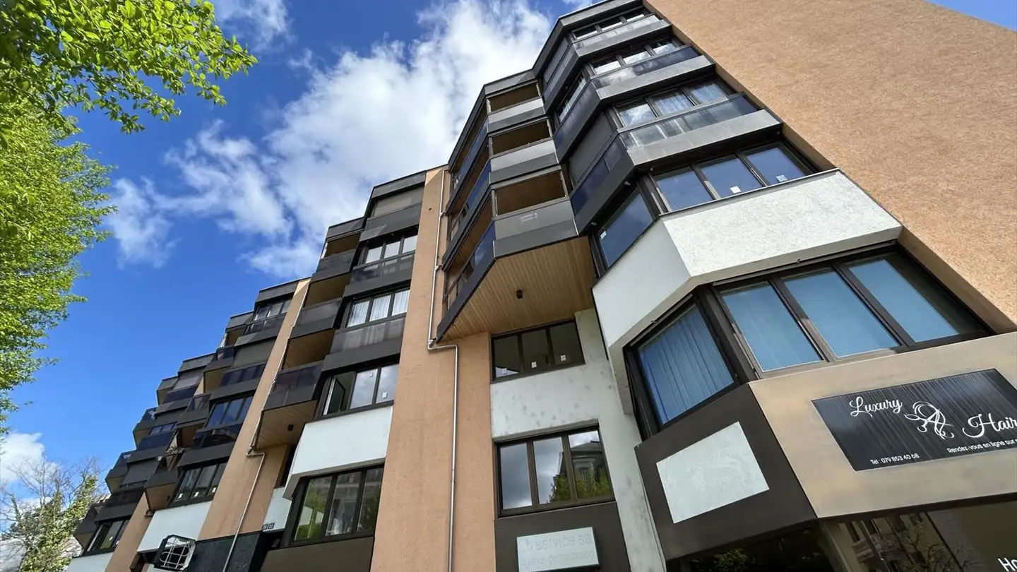 Appartement à louer - Avenue Du Léman 21, 1005 Lausanne
