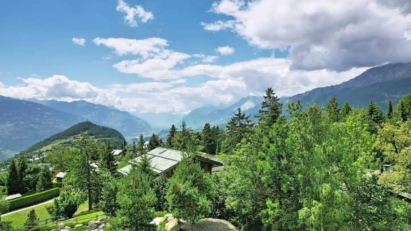 Constructible plot for sale - Route De Crans-Montana, 3963 Montana