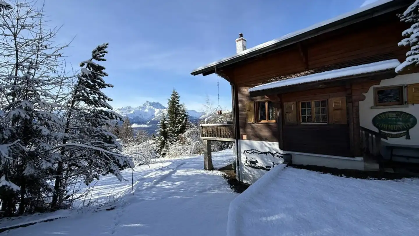Chalet à vendre - Chemin Des Plans 26, 1885 Chesières