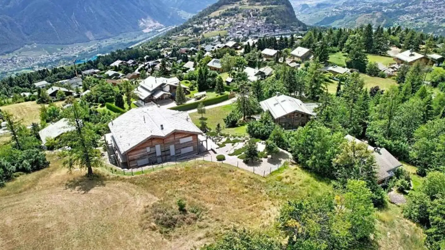 Constructible plot for sale - Route De Crans-Montana, 3963 Montana - Photo 2