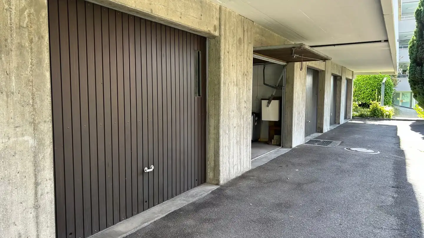 Einzelgarage mieten - Gimenenstrasse 1, 6300 Zug