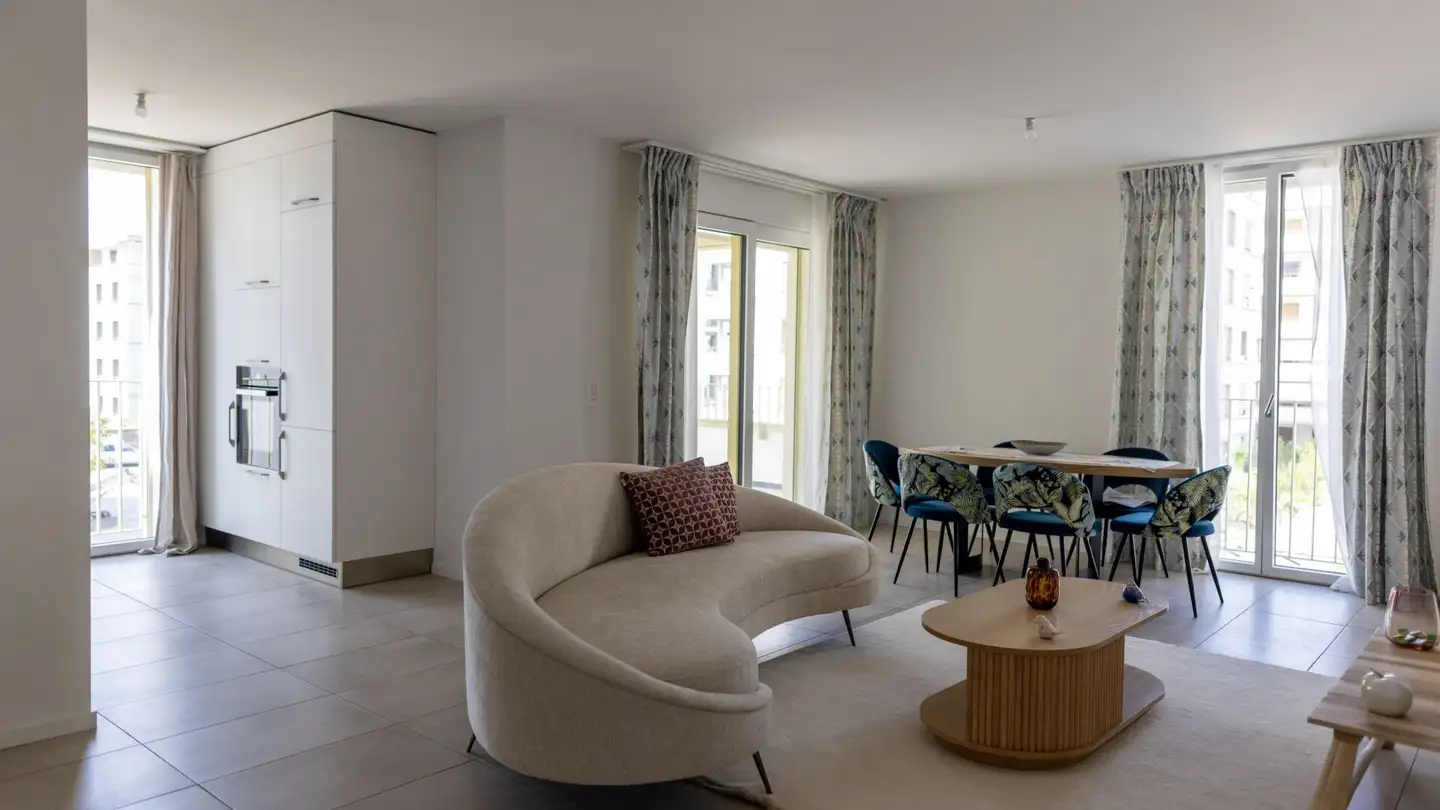 Wohnung mieten - Allée Charles-Edouard-Guillaume 8, 1723 Marly - Foto 2