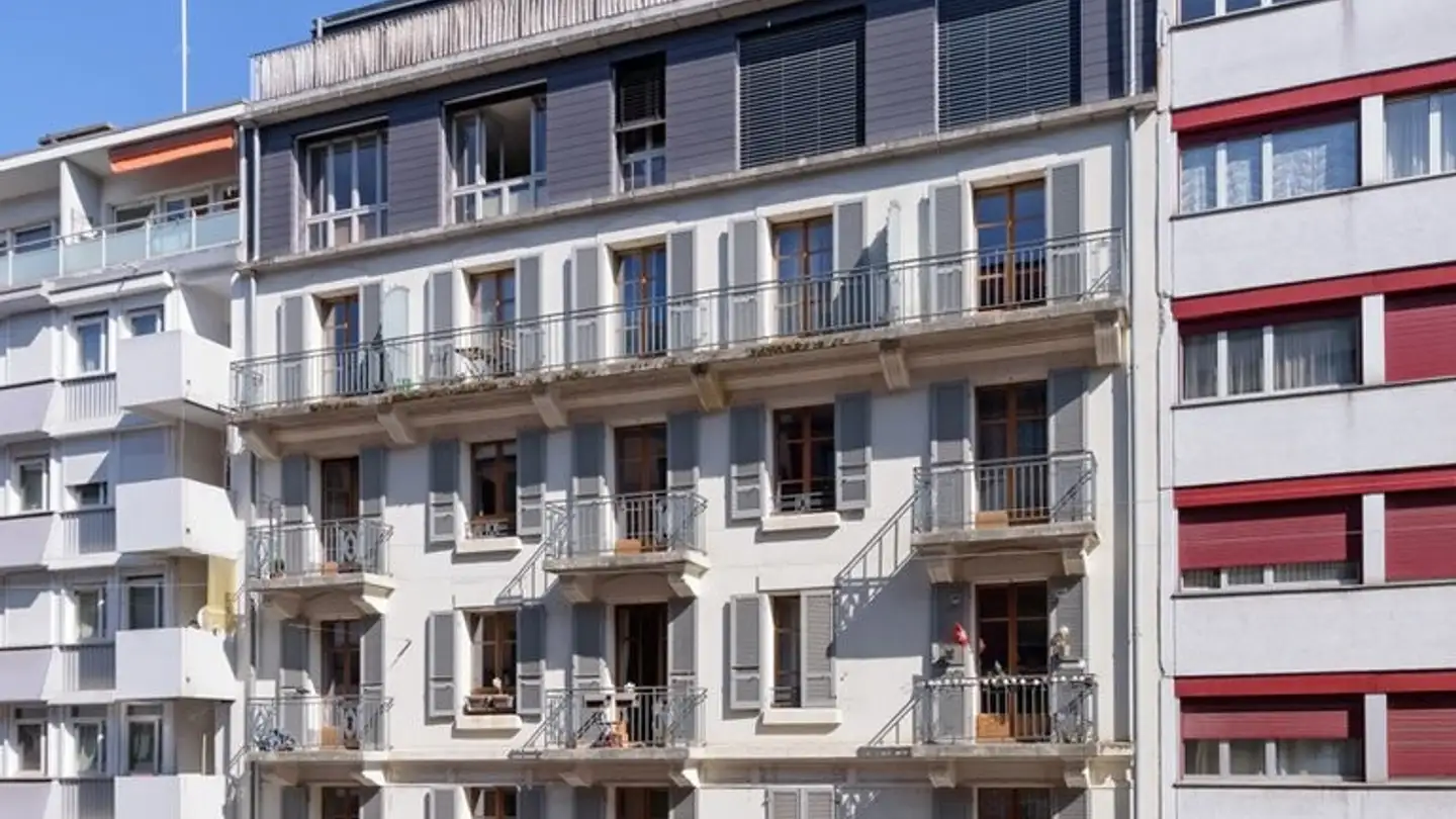 Wohnung mieten - Rue Prévost-Martin 53, 1205 Genève