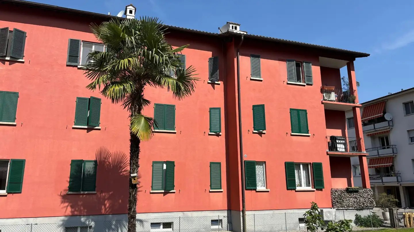 Appartement à vendre - Via Generale Enrico Guisan 3, 6830 Chiasso
