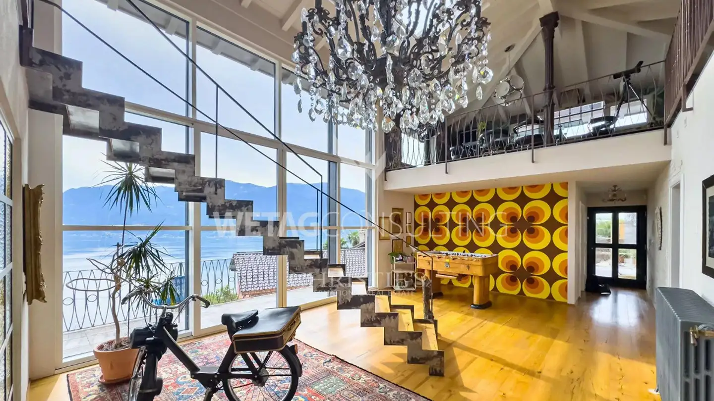 Villa in vendita - 6622 Ronco sopra Ascona
