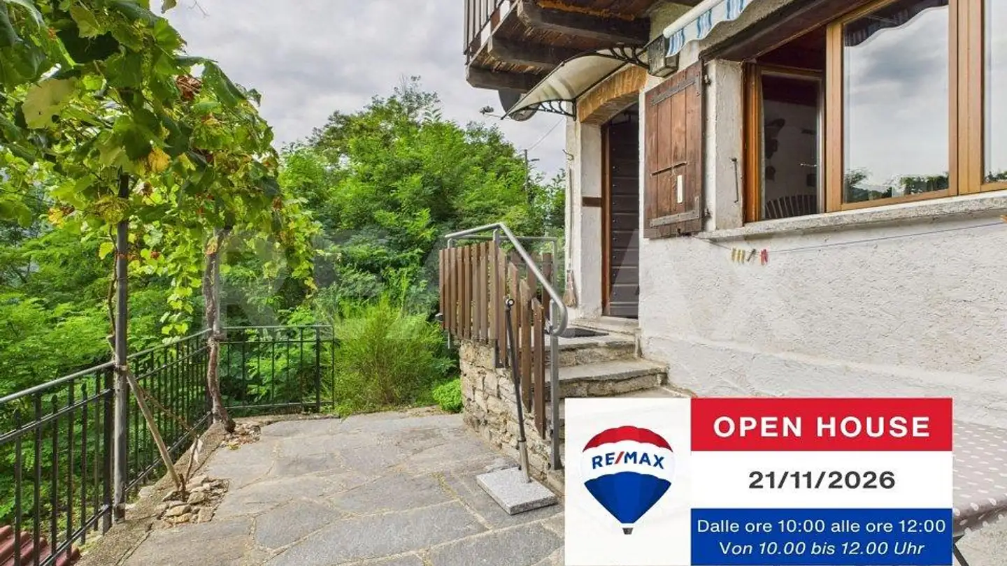 Casa a schiera in vendita - Via Monteggio, 6998 Monteggio