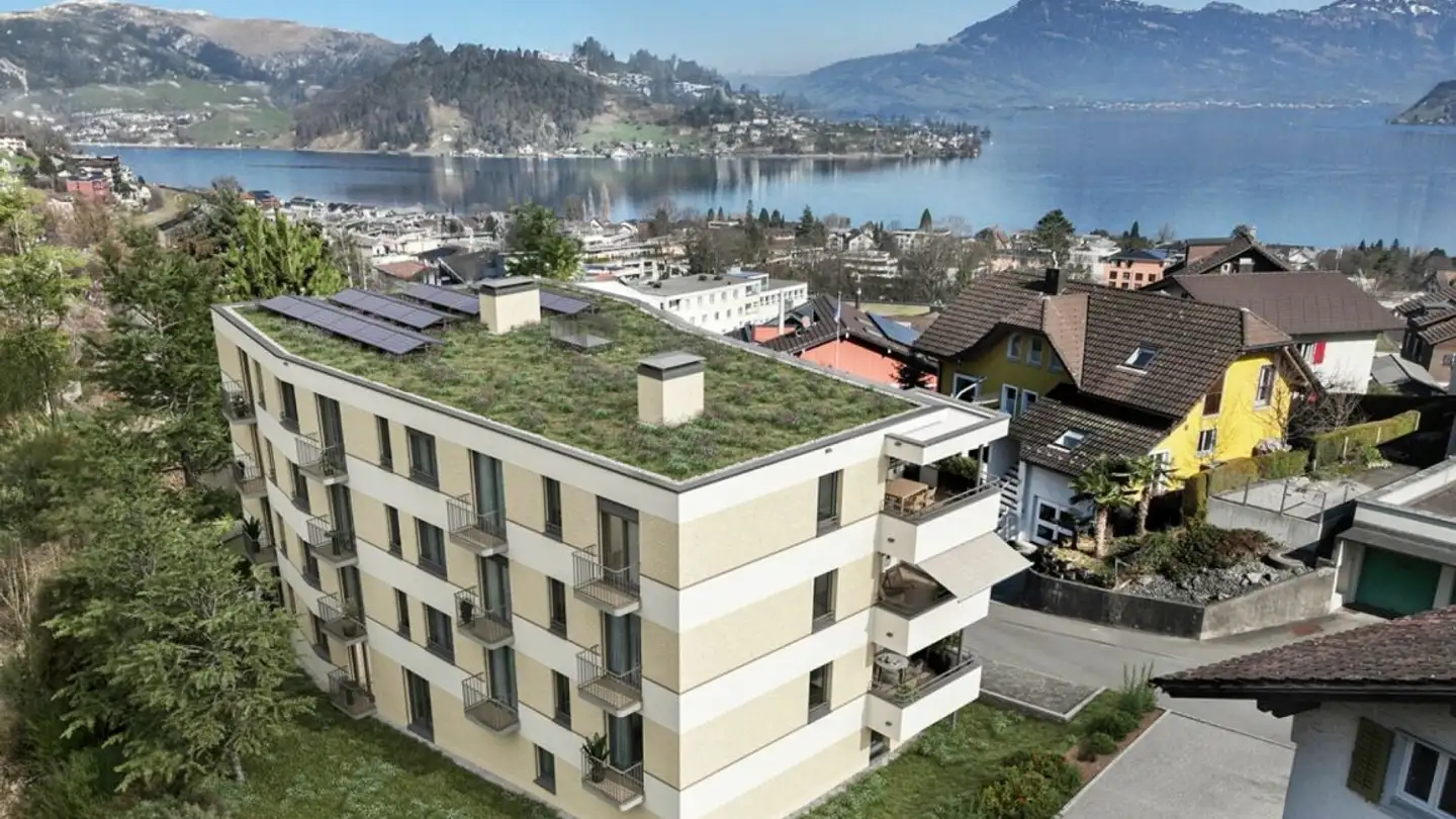 Edificio residenziale in vendita - Bergstrasse 4, 6052 Hergiswil NW