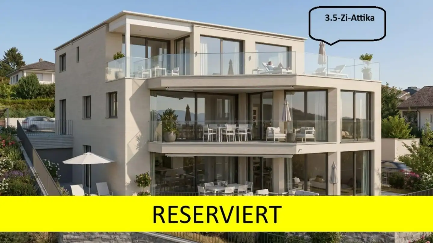 Attique à vendre - 8738 Uetliburg SG