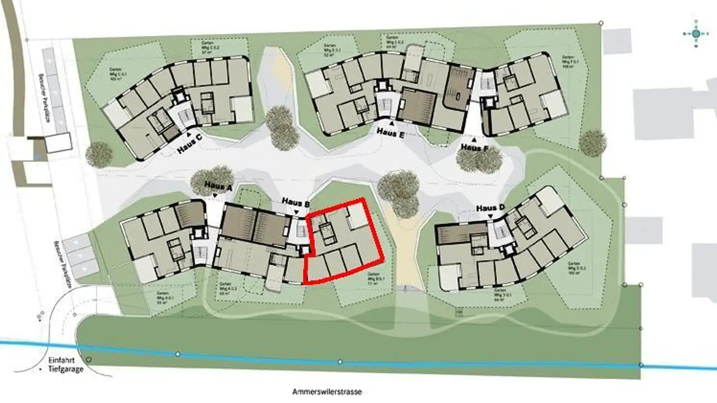 Appartement à louer - Ammerswilerstrasse 45a, 5600 Lenzburg - Photo 2