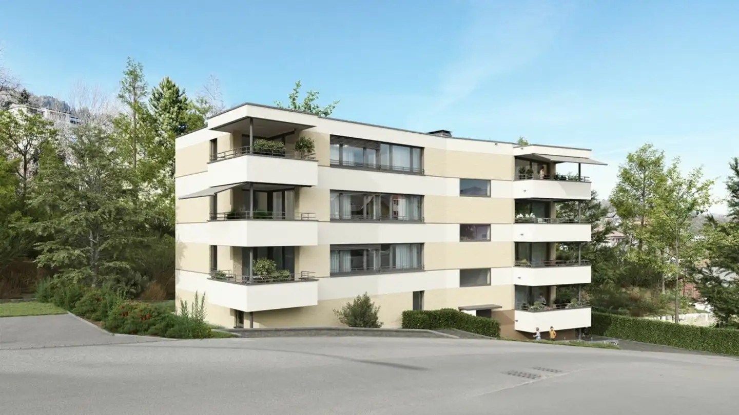 Edificio residenziale in vendita - Bergstrasse 4, 6052 Hergiswil NW - Foto 4