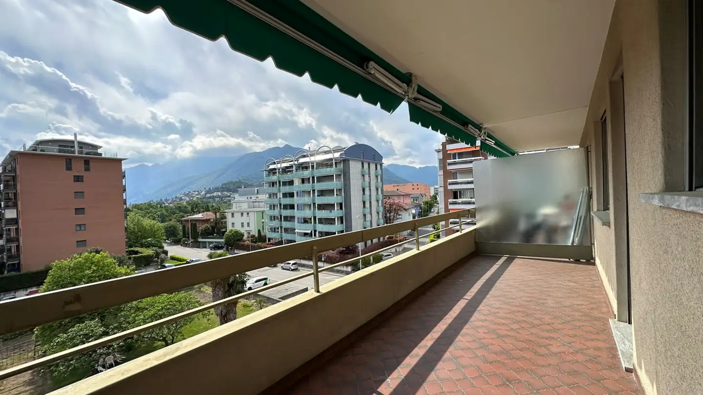 Apartment for rent - Via Rovedo 15, 6600 Locarno