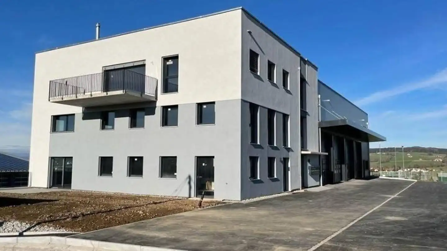 Bürofläche mieten - Route De La Joretta 126, 1625 Sâles (Gruyère)