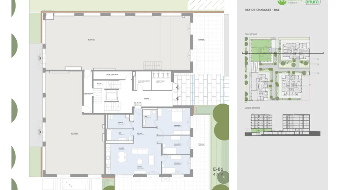 Gewerbe mieten - Allée Charles-Edouard-Guillaume 11, 1723 Marly - Foto 3