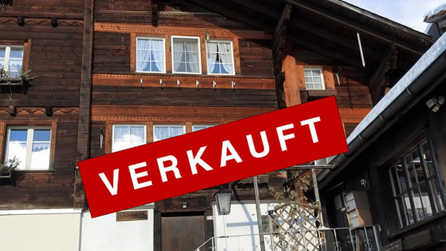 Semi-detached house for sale - 3860 Meiringen