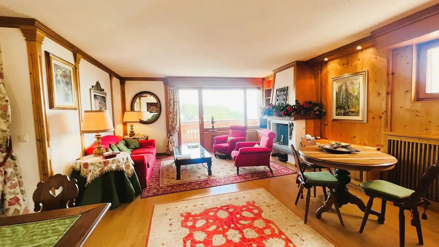 Appartement meublé à louer - Rue Du Pas De L'ours, 3963 Crans-Montana