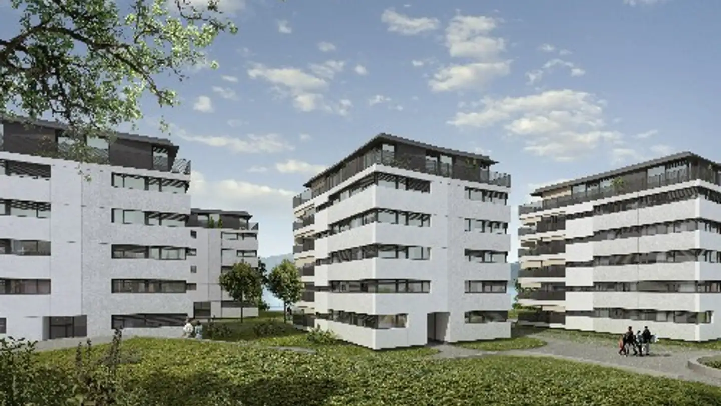 Wohnung mieten - Chemin Des Grandes-Roches 7a, 1018 Lausanne