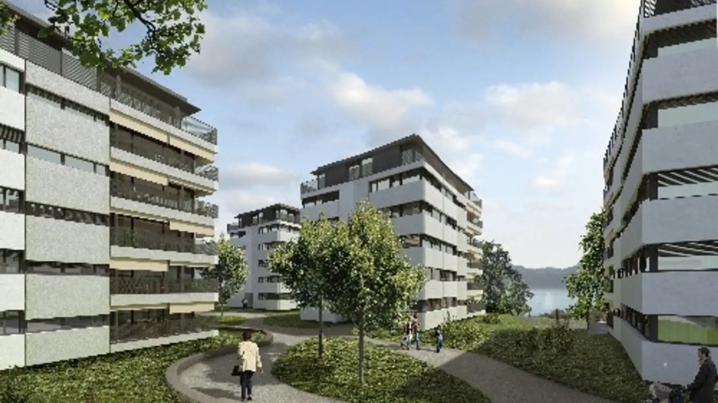 Wohnung mieten - Chemin Des Grandes-Roches 7a, 1018 Lausanne - Foto 2
